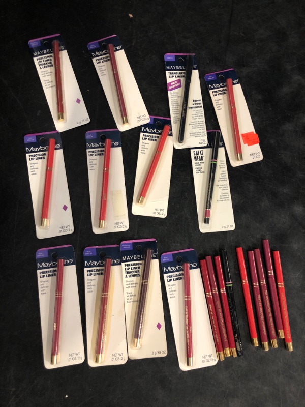 Photo 1 of 21 Maybelline Variety Lip Liner New
