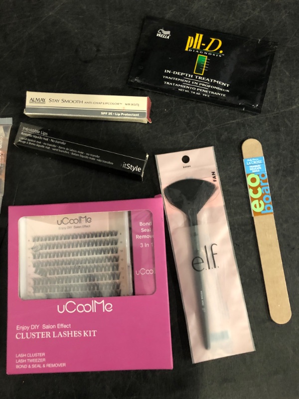 Photo 1 of 13pc Miscellaneous Brand Name Cosmetics & Accessories