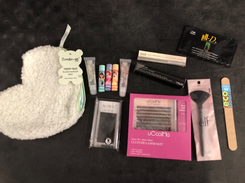 Photo 1 of 13pc Miscellaneous Brand Name Cosmetics & Accessories