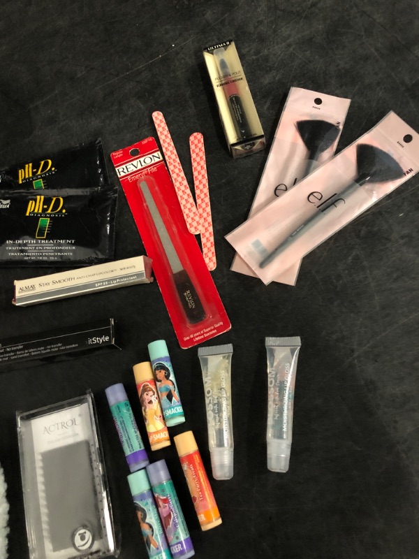 Photo 1 of 23pc Miscellaneous Brand Name Cosmetics & Accessories