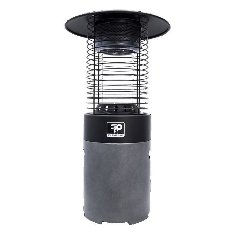 Photo 1 of FlamePro Table-Top Patio Heater with Adapter Hose, Two Tone