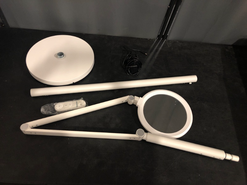 Photo 1 of Honeywell LED Floor Lamp - F01WT Sunturalux™ Eye Caring Dimmable Standing Light with Remote,Bright Natural Daylight 5 Colors & 5 Brightness Adjustable Tall Lampara for Home Office Living Room Bedroom