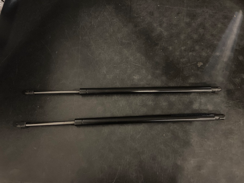 Photo 1 of 2Pcs 23.26 Inch Rear Back liftgate tailgate Hatch trunk Struts Lift Supports Fits 2010-2017 Equinox Without Power Lift Gate - Shock Gas Spring Prop Rod
