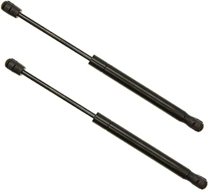 Photo 1 of 2Pcs 23.26 Inch Rear Back liftgate tailgate Hatch trunk Struts Lift Supports Fits 2010-2017 Equinox Without Power Lift Gate - Shock Gas Spring Prop Rod
