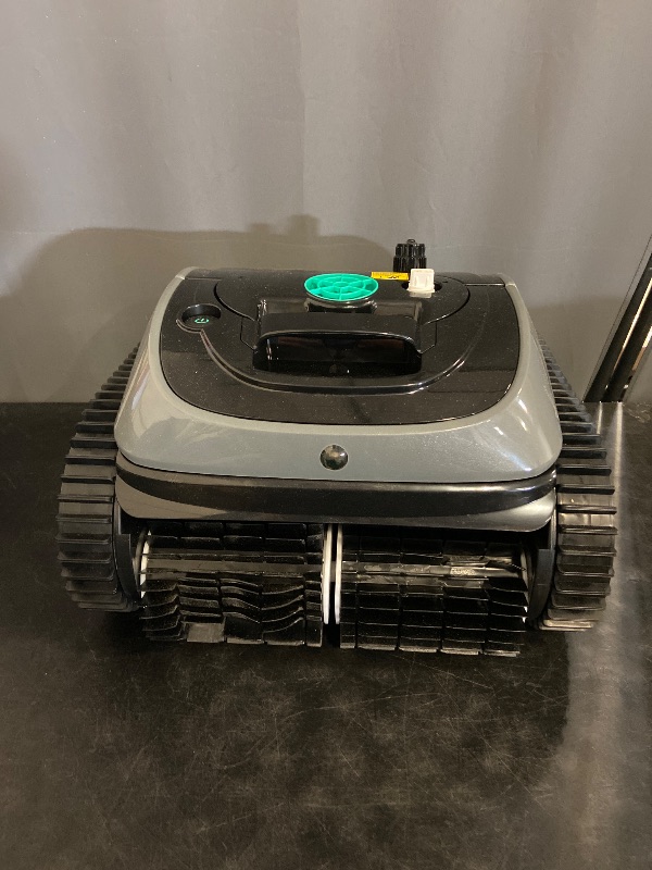 Photo 1 of (PARTS ONLY) WYBOT OS7010C Cordless Robotic Pool Cleaner, Pool Vacuum for Inground Pools up to 1,614 Sq.ft, Wall-Climbing & Waterline Cleaning with Dual Filter, Triple-Motors, Lasts 180 Mins Runtime