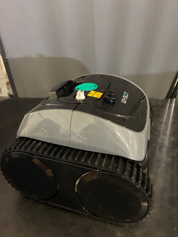 Photo 1 of (PARTS ONLY) WYBOT OS7010C Cordless Robotic Pool Cleaner, Pool Vacuum for Inground Pools up to 1,614 Sq.ft, Wall-Climbing & Waterline Cleaning with Dual Filter, Triple-Motors, Lasts 180 Mins Runtime