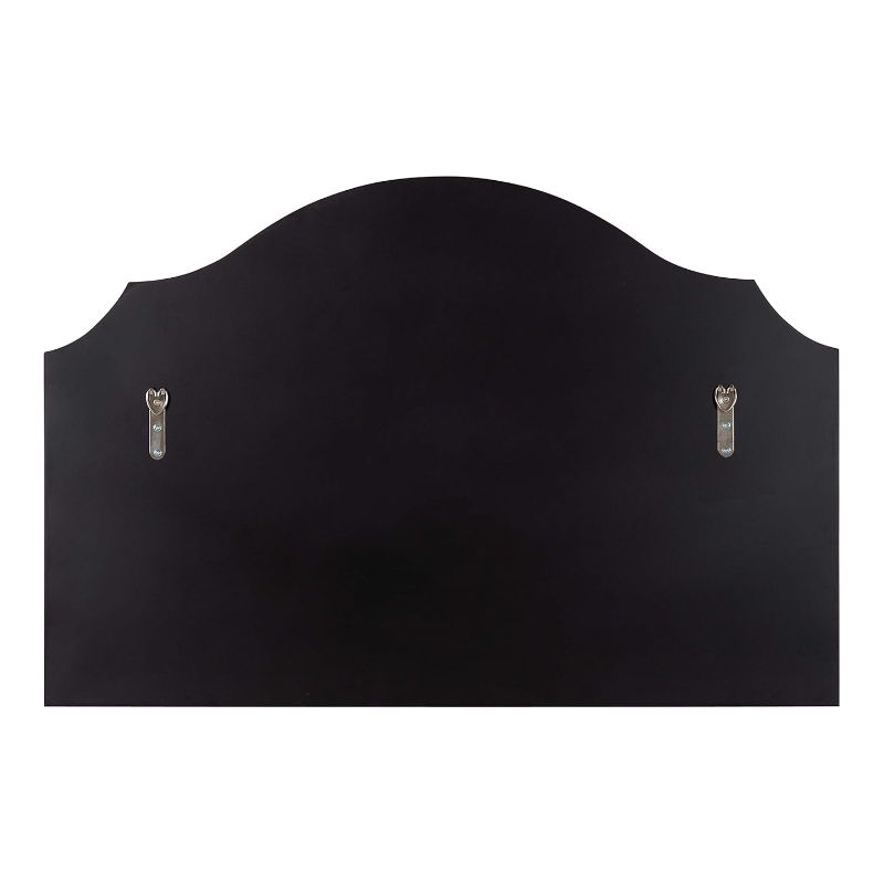 Photo 1 of Kate and Laurel Leanna Glam Horizontal Wall Mirror, 20 x 30, Gold, Sophisticated Large Mirror for Wall