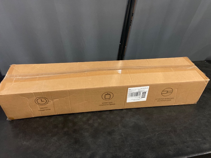 Photo 1 of Cordless Handheld Pool Vacuum, Rechargeable Pool Cleaner with 16 Gal/Min Powerful Suction for Above Ground Pools, Spas, Hot Tubs, 60 Mins Runtime, Perfect for Cleaning Debris Underwater, Black
