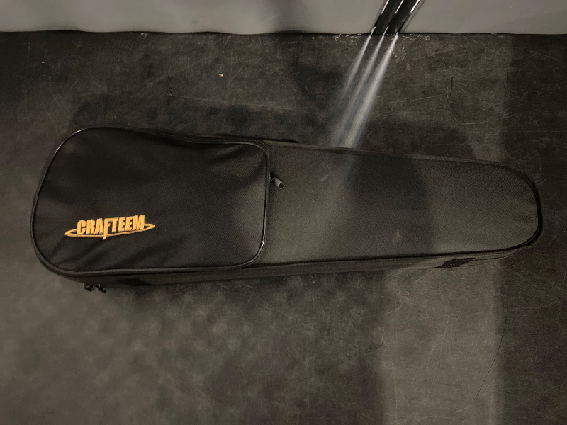 Photo 1 of 4/4 Acoustic Violin Set,Beginner Violin Vintage Solid Wood Violin Starter Kit with Carrying Case,Bow and Rosin (Black)