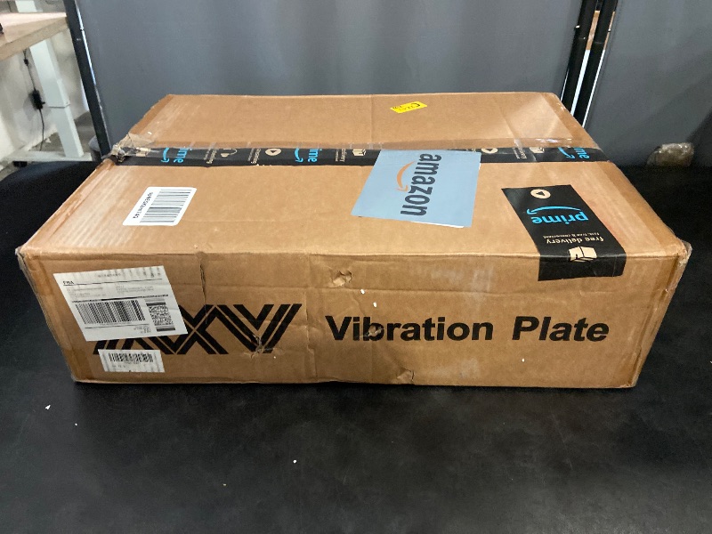 Photo 1 of AXV Vibration Plate Fitness Platform Exercise Machine Vibrating Shaking Full Body Shaker Workout Vibrate Stand Shake Board Sport Gym for Weight Loss Fat Burner for Women Men
