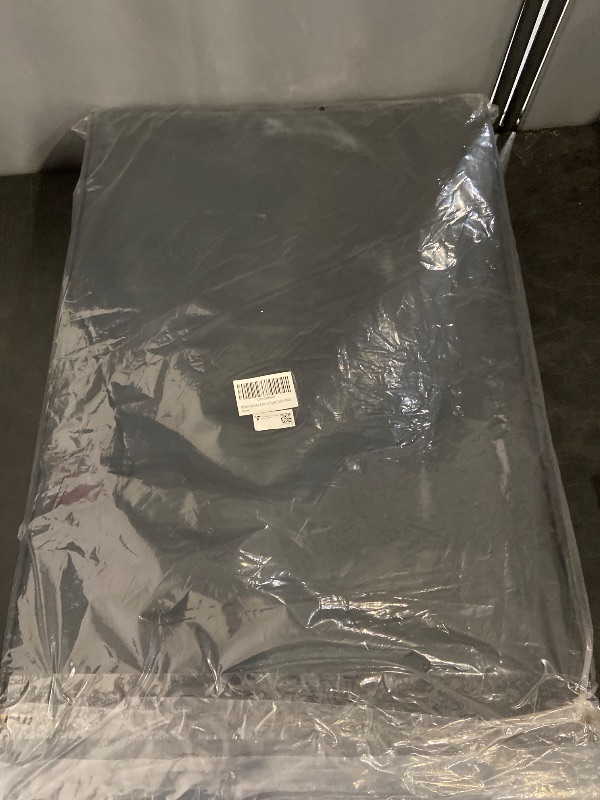 Photo 1 of Back Seat Extender for Dogs, Hard Bottom Dog Car Seat Cover for Truck Back Seat, Dog Hammock for Car, Upgraded PU Leather Material, Larger Space, Holds 400lbs
