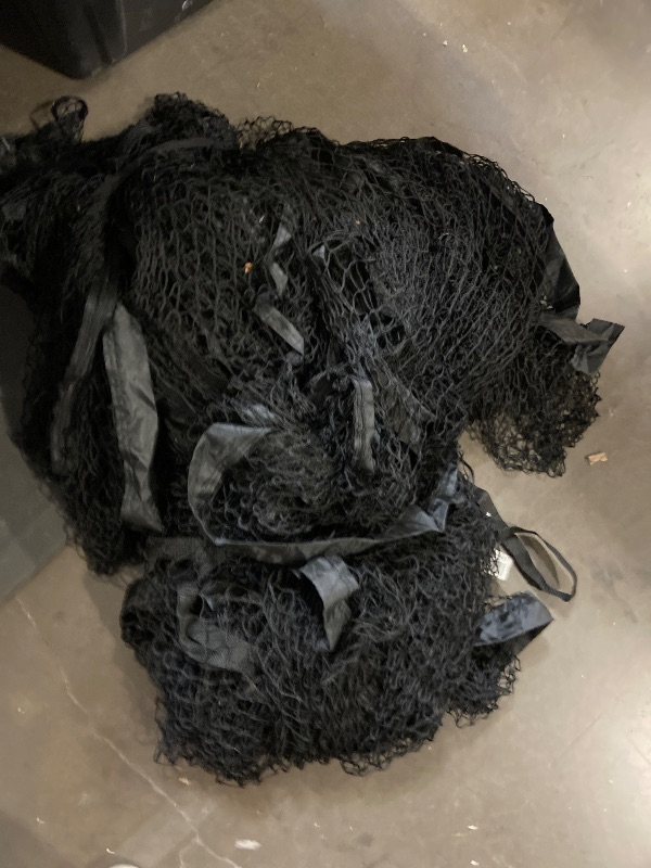 Photo 1 of 30FT Portable Baseball & Softball Batting Cage for Backyard – Enclosed Batting Net with Pitching Machine Hole, Sturdy Frame & Carry Bag, Ideal for Home Hitting & Pitching Practice, 30 x 13 x 9 ft