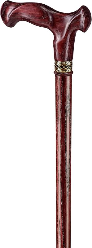 Photo 1 of Asterom Walking Cane for Men & Women - Handmade, Ergonomic, Wooden Canes - Cool Walking Sticks for Seniors