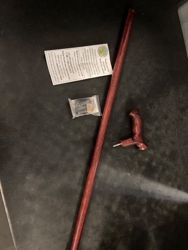 Photo 1 of Asterom Walking Cane for Men & Women - Handmade, Ergonomic, Wooden Canes - Cool Walking Sticks for Seniors