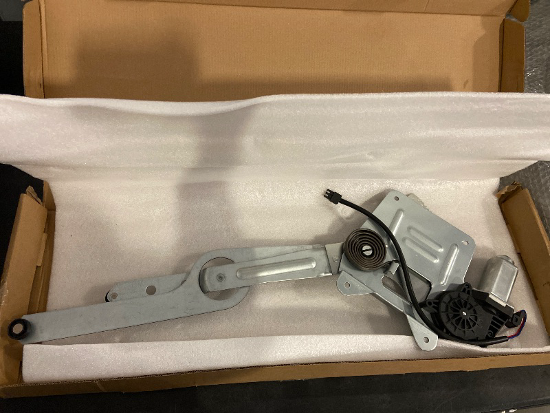 Photo 1 of BOXI 741-845 Front Right Passenger Side Power Window Regulator with Motor Fit for Chevrolet Blazer S10 for GMC Sonoma Jimmy Bravada /12543988 15043153
