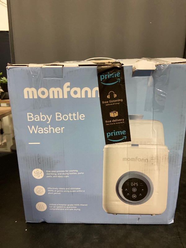 Photo 1 of Baby Bottle Washer-19 Min Rapid Wash, Sterilizer and Dryer, All-in-One Cleaner, Bottles, Pump Parts & Baby Essentials for New Parents Gift, Replaces Hand Washing