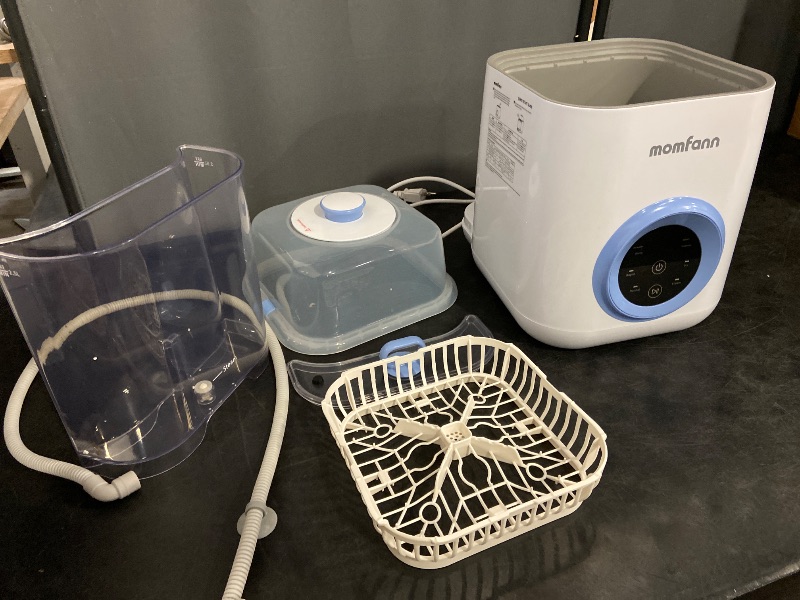 Photo 1 of Baby Bottle Washer-19 Min Rapid Wash, Sterilizer and Dryer, All-in-One Cleaner, Bottles, Pump Parts & Baby Essentials for New Parents Gift, Replaces Hand Washing