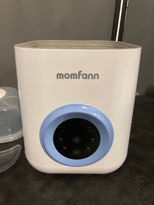 Photo 1 of Baby Bottle Washer-19 Min Rapid Wash, Sterilizer and Dryer, All-in-One Cleaner, Bottles, Pump Parts & Baby Essentials for New Parents Gift, Replaces Hand Washing