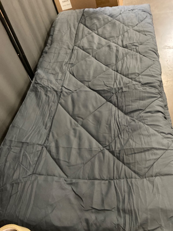 Photo 1 of GOHOME 120x98 Oversized King Comforter All Season Extra Large King Size Microfiber Comforter Quilted Down Alternative Duvet Insert