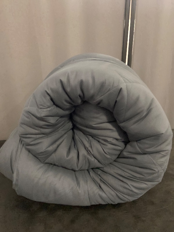 Photo 1 of GOHOME 120x98 Oversized King Comforter All Season Extra Large King Size Microfiber Comforter Quilted Down Alternative Duvet Insert