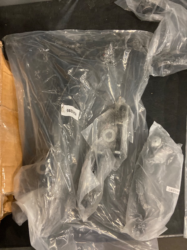 Photo 1 of Front Suspension Kit Upper Lower Control Arms Ball Joints Fit for Honda Accord 2003 2004 2005 2006 2007, Fit for Acura TSX 2004 2005 2006 2007 2008-12 pcs Ball Joints Sway Bars Tie Rods.
