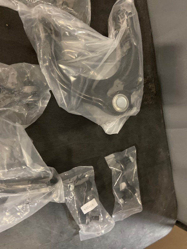 Photo 1 of Front Suspension Kit Upper Lower Control Arms Ball Joints Fit for Honda Accord 2003 2004 2005 2006 2007, Fit for Acura TSX 2004 2005 2006 2007 2008-12 pcs Ball Joints Sway Bars Tie Rods.
