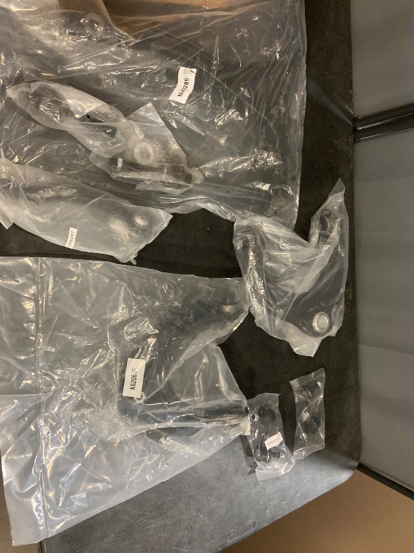 Photo 1 of Front Suspension Kit Upper Lower Control Arms Ball Joints Fit for Honda Accord 2003 2004 2005 2006 2007, Fit for Acura TSX 2004 2005 2006 2007 2008-12 pcs Ball Joints Sway Bars Tie Rods.
