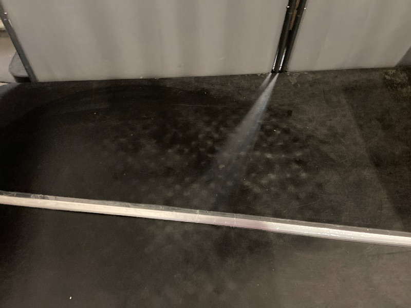 Photo 1 of Aluminum Corner Guards, Peel and Stick L-Shaped Molding Trim for Wall Table Door Frame Protection and Decoration (Matte Silver, 3Pcs x 4.26ft x 0.8in)