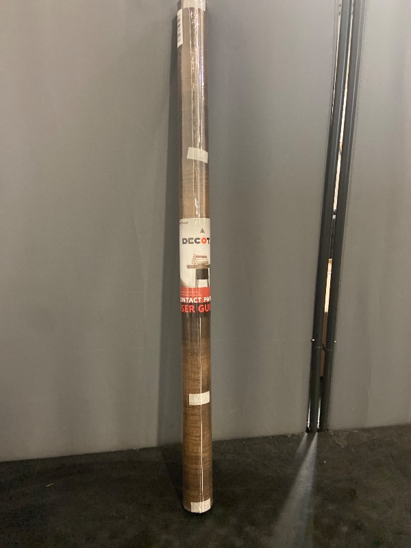 Photo 1 of Decotalk 3ft x 16.5ft Large Wood Countertop Contact Paper Wood Grain Contact Paper Peel and Stick ContactPaper Woods Peel and Stick Wallpaper Removable Renter Friendly Wallpaper Woods Vinyl Wrap