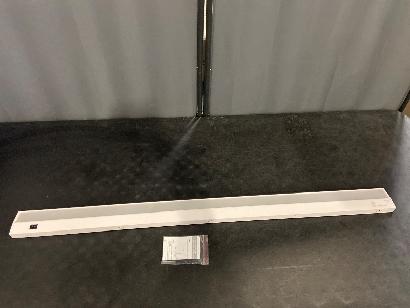 Photo 1 of Ansen Hardwired Under Cabinet Lighting, 48in 26W LED Light for Kitchen/Closet, 1720lm, CRI>92, R9>90, Dimmable, 3 Color Temperature, 3000K/4000K/5000K(Warm White, Cool White, Daylight)
