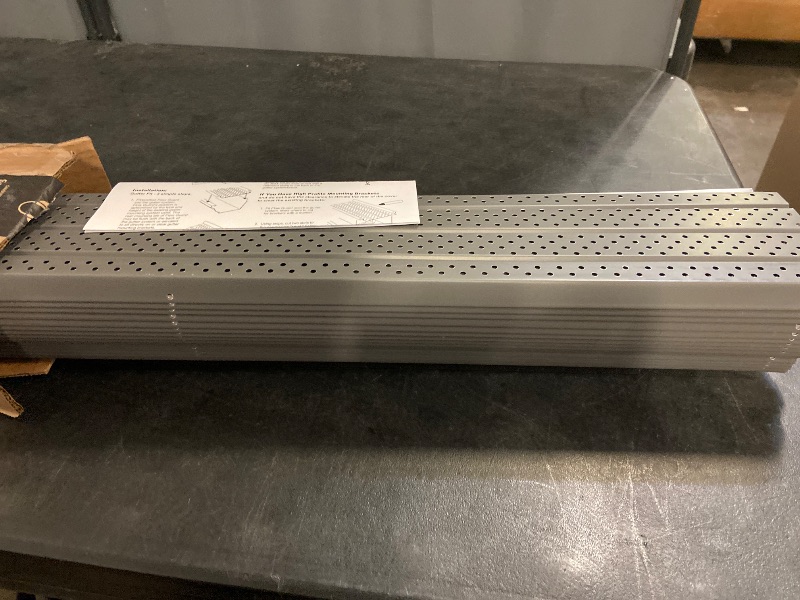 Photo 1 of FlowGuard USA Made Slip Under Shingle Professional DIY Universal 5 Inch & 6 Inch 50-Year Gutter Cover System - Matte - Aluminum Gutter Guards - 22 Feet - by FlexxPoint
