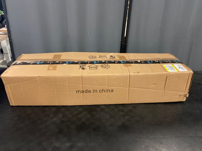 Photo 1 of 5-Light Kitchen Chandeliers Over Table, Farmhouse Black Dining Room Light Fixture, Linear Rustic Wood Ceiling Pendant Island Light Fixtures with Metal Lampshade, Height Adjustable
