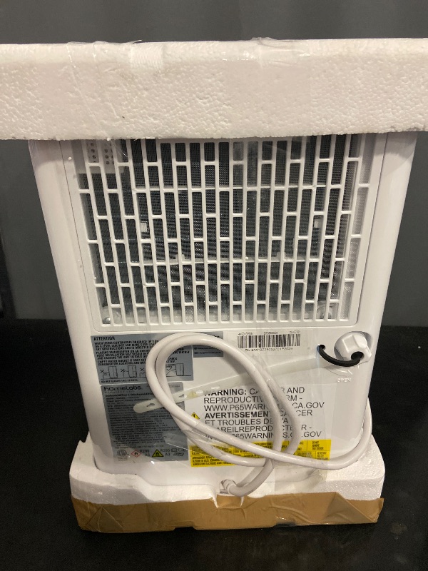 Photo 1 of hOmeLabs 8 Pint Wi-Fi Dehumidifier for up to 1,800 Sq Ft Rooms (MAX 24 Pint at 95°F, 90% RH) – Ultra Quiet, Compact Design with Smart Controls and Drain Hose
