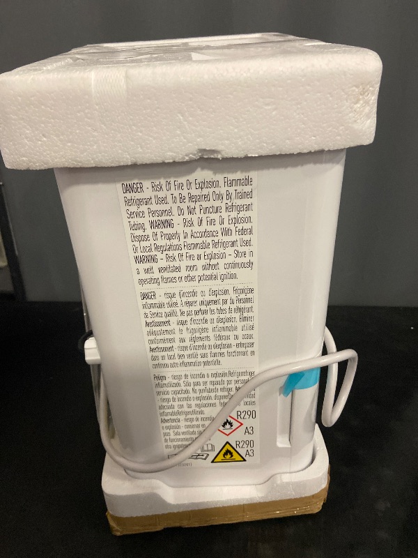 Photo 1 of hOmeLabs 8 Pint Wi-Fi Dehumidifier for up to 1,800 Sq Ft Rooms (MAX 24 Pint at 95°F, 90% RH) – Ultra Quiet, Compact Design with Smart Controls and Drain Hose
