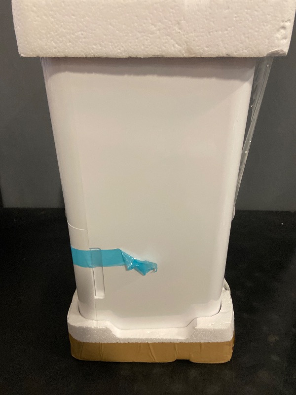 Photo 1 of hOmeLabs 8 Pint Wi-Fi Dehumidifier for up to 1,800 Sq Ft Rooms (MAX 24 Pint at 95°F, 90% RH) – Ultra Quiet, Compact Design with Smart Controls and Drain Hose
