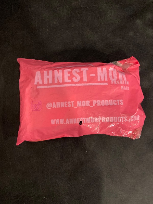 Photo 1 of Long Yaki Straight Ponytail Extension for Black Women 20 Inch Natural Black Wrap Around Magic Paste Synthetic Clip in Ponytail Thick Kinky Straight Hair Pony Tail for Daily Use (1B)
