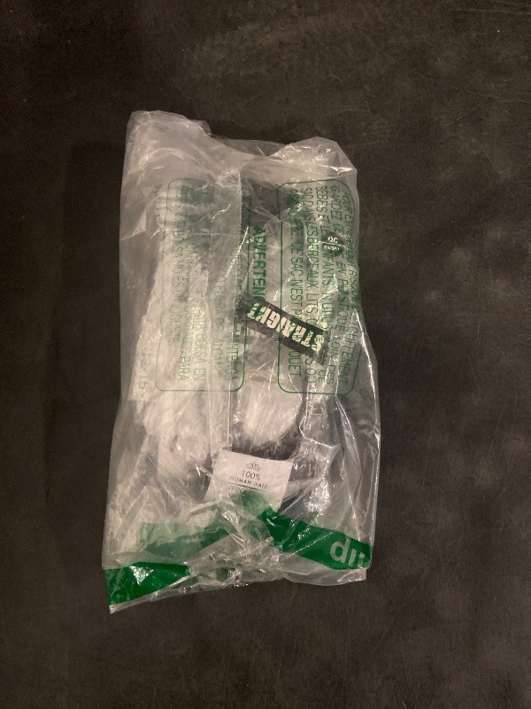 Photo 1 of Brazilian Hair 100% Unprocessed Human Virgin Hair Straight Weave Weft Natural Black 3Bundles 20inch 22inch 24inch