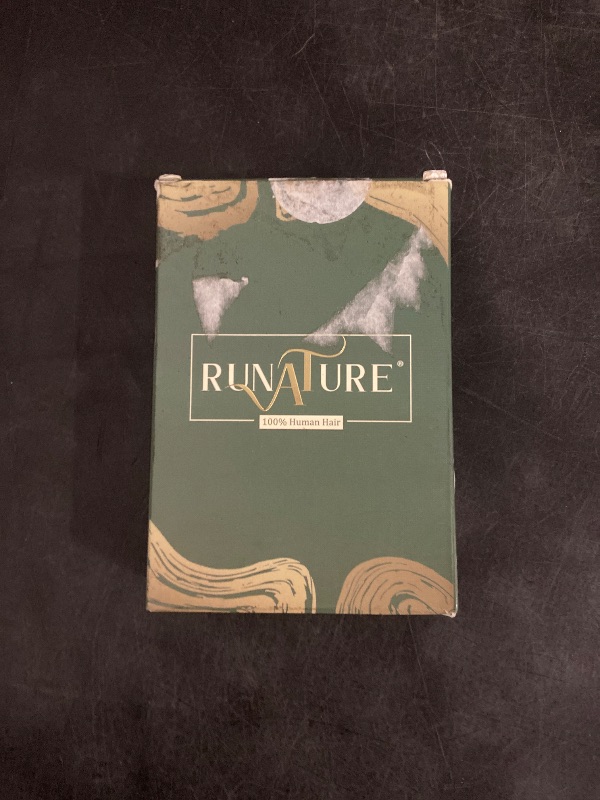 Photo 1 of RUNATURE Clip in Hair Extensions Human Hair Balayage Clip in Human Hair Extensions for Women Soft Remy Natural Hair Straight 10 Inch 50g 3pcs #3/8/22 Walnut Brown to Blonde Balayage
