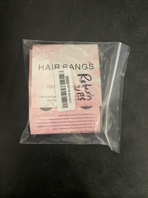 Photo 1 of Clip in Bangs 100% Real Human Hair, Fake Bangs Hair Clip on Bang for Women, Medium Brown Wispy Bang Fringe with Temples Hairpieces Extensions for Daily Wear (Medium Brown, Wispy Bangs)
