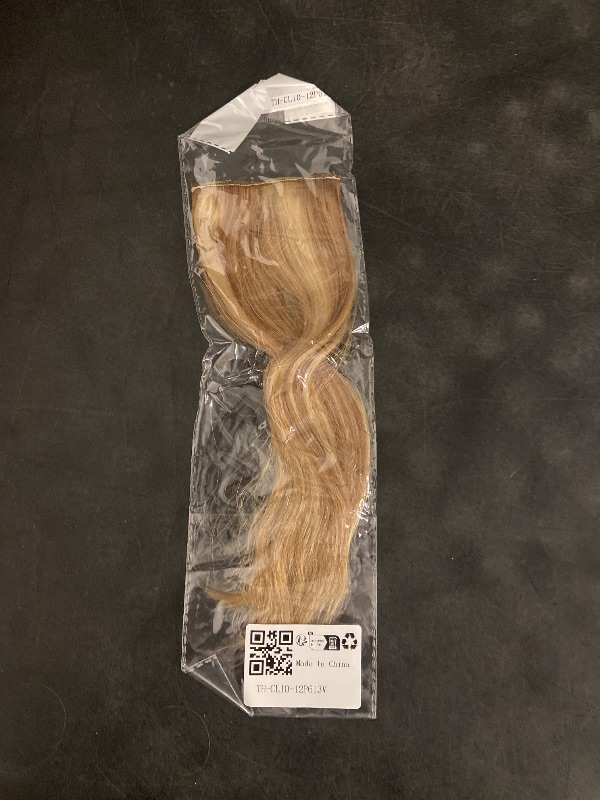 Photo 1 of SOBOUR Refrescante Long Wigs Fashion Sexy Multi-color Wigs Curly Wavy Wigs Clip In Hair Extensions Pieces Wigs Synthetic Fiber Wigs(50cm/19.7in) Adjustable