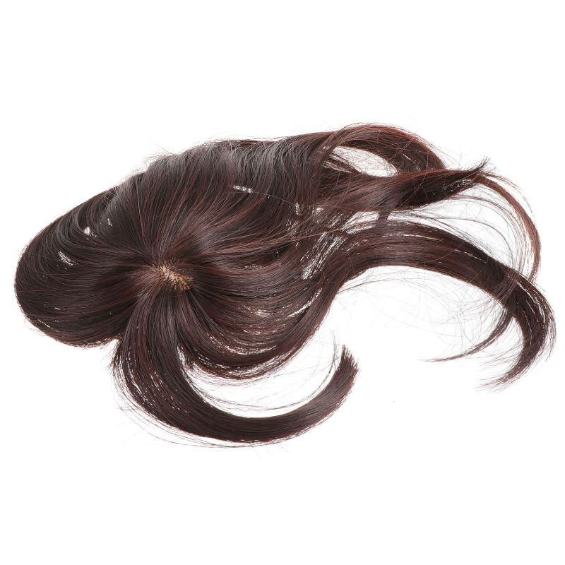 Photo 1 of 1pc Wig Air Bangs Clip in Hair Bangs Clip on Air Bangs Hair Extensions Clip in Hair Fringe Woman Clip Hair Fringe Front Hair Fringe Hair Air Bangs Fringe Bangs Women Air Fringe