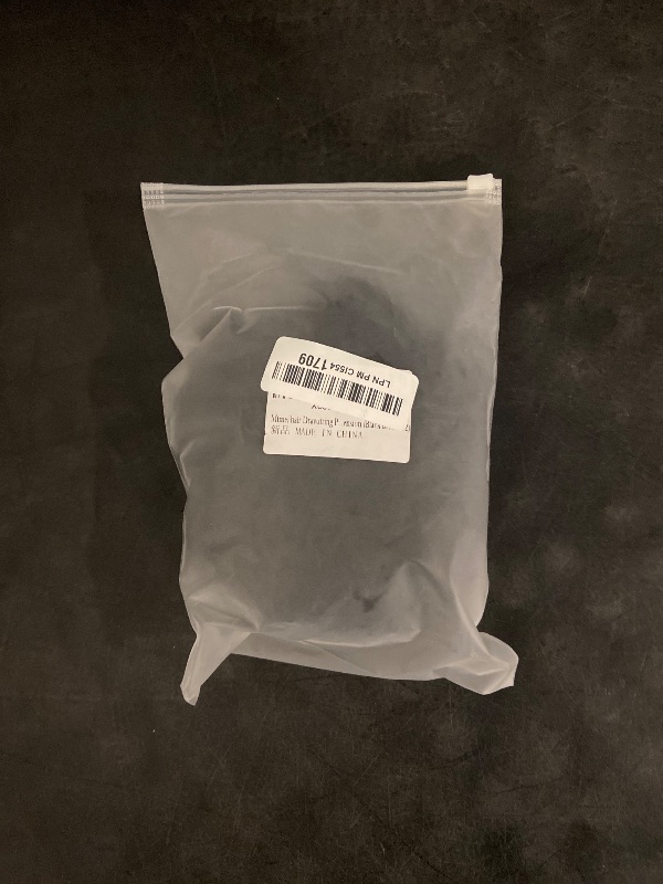 Photo 1 of Curly Bun Hair Fake Natural Bounce Hair Ponytail Short Curly Ponytail Bag