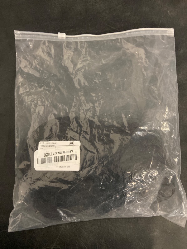 Photo 1 of topshe Long Black Wavy Wig With Bangs for Women 24 Inch Curly Wavy Wig With Bangs Natural Looking Synthetic Heat Resistant Fiber Wig for Daily Party & Cosplay Use