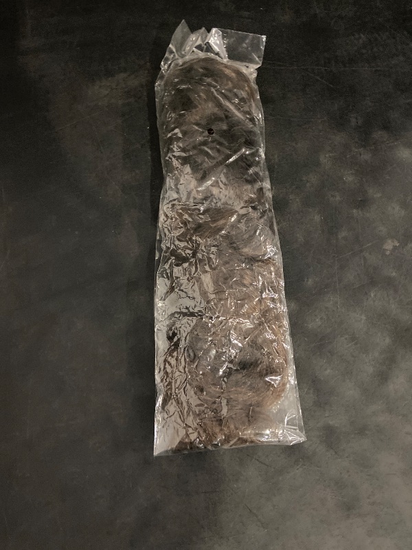 Photo 1 of FESHFEN Ponytail Extensions - 26 inch Drawstring Long Curly Wavy Clip in Ponytails Synthetic Hair Piece Pony Tail Hairpieces for Women, Light Brown
