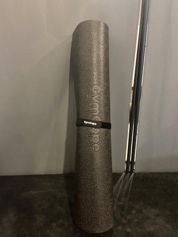 Photo 1 of 6'x4' Large Yoga Mat - 1/4", 1/3", 2/5", 1/2" Thick Exercise Mat, 76"x30" Extra Wide TPE Workout Mat for Women and Men, Non-Slip Pilates Mat for Home Gym, Yoga, Stretching, Meditation