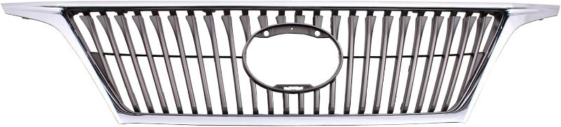 Photo 1 of Chrome Front Grille Compatible with 2010-2012 LEXUS RX350, ABS Replacement Bumper Grill for LX1200131 53101-0E041
