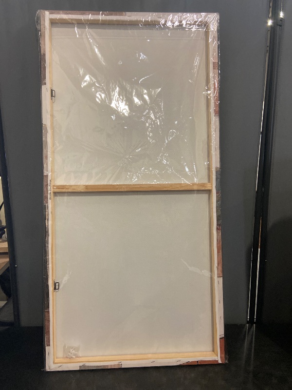 Photo 1 of Dimpaga Abstract Canvas Wall Art Modern Wall Art Decor Pictures Wall Decor Minimalist Geometric Line Artwork for Walls Textured Wall Art Prints 20"X40" For Room Living Room Bedroom Office Decor