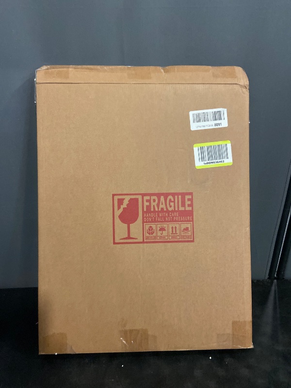 Photo 1 of Arch Wall Mirror Metal Frame Bathroom Wall-Mounted Mirror for Entryway Living Room Bedroom Vanity Wall Decor Rose Gold 20"x16"