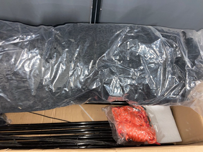 Photo 1 of Baseball Batting Cage for Backyard, Softball Cage Batting Net Portable with Carrying Bag Detachable Door with Hitting Target for Batting Training Pitching Practice
