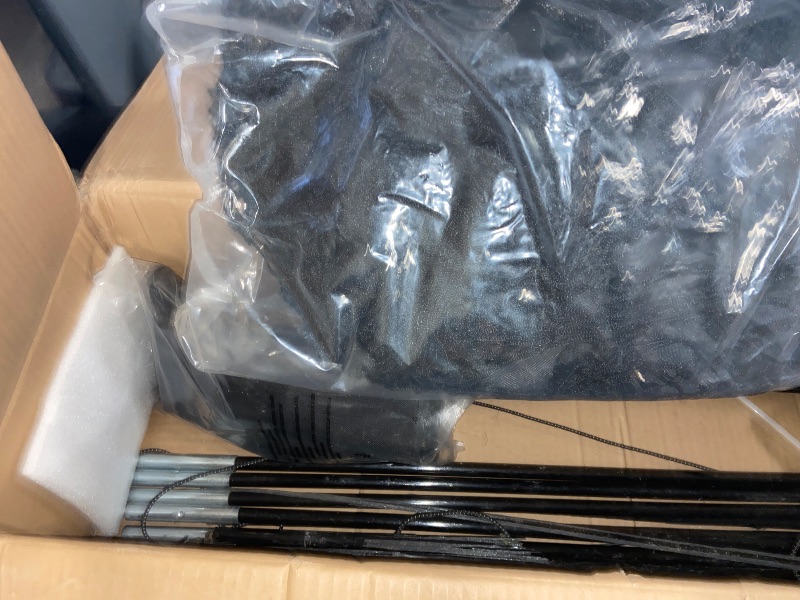 Photo 1 of Baseball Batting Cage for Backyard, Softball Cage Batting Net Portable with Carrying Bag Detachable Door with Hitting Target for Batting Training Pitching Practice
